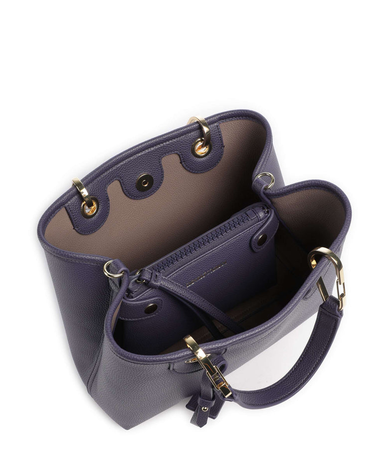 Emporio Armani My EA S Handbag mirtillo/taupe