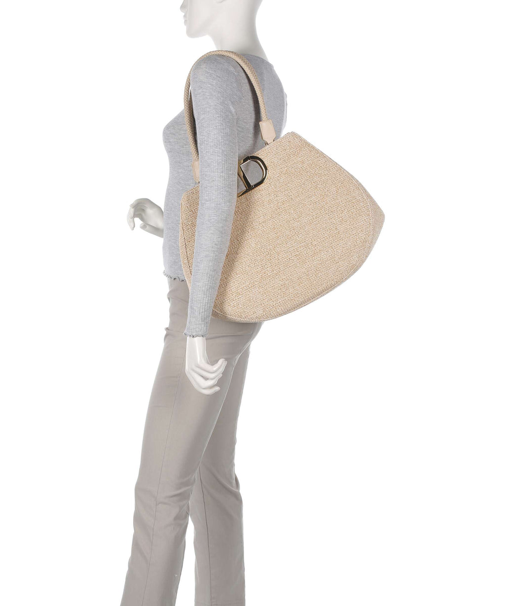 Twinset Lila Tote bag paglia