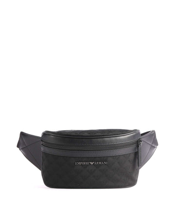 Emporio Armani Omnia Jacquard Sac banane black