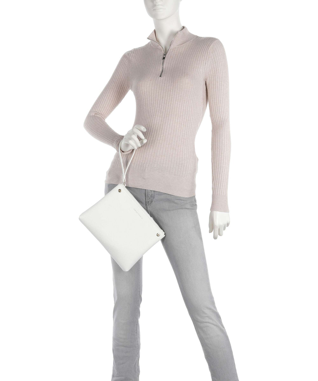 Emporio Armani My EA M Handbag bianco