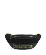 Love Moschino Free-Time Sac banane nero/lime