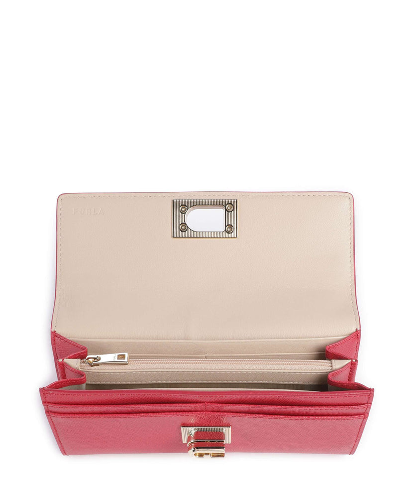 Furla 1927 Continental Wallet ruby