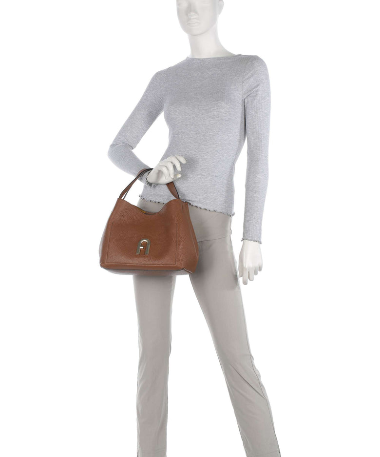 Furla Primula S Hobo bag cognac