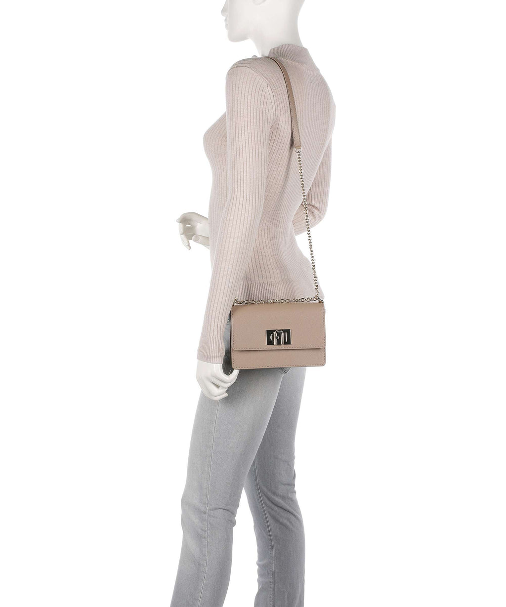 Furla 1927 Mini Shoulder bag greige