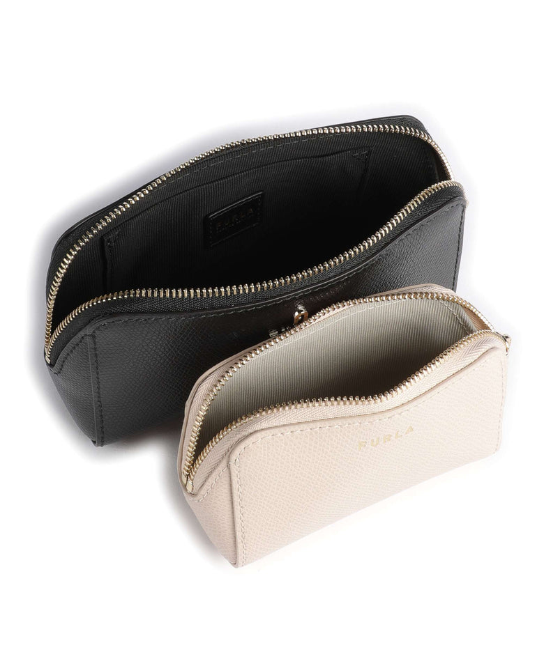 Furla Camelia M Cosmetic bag nero/ballerina 