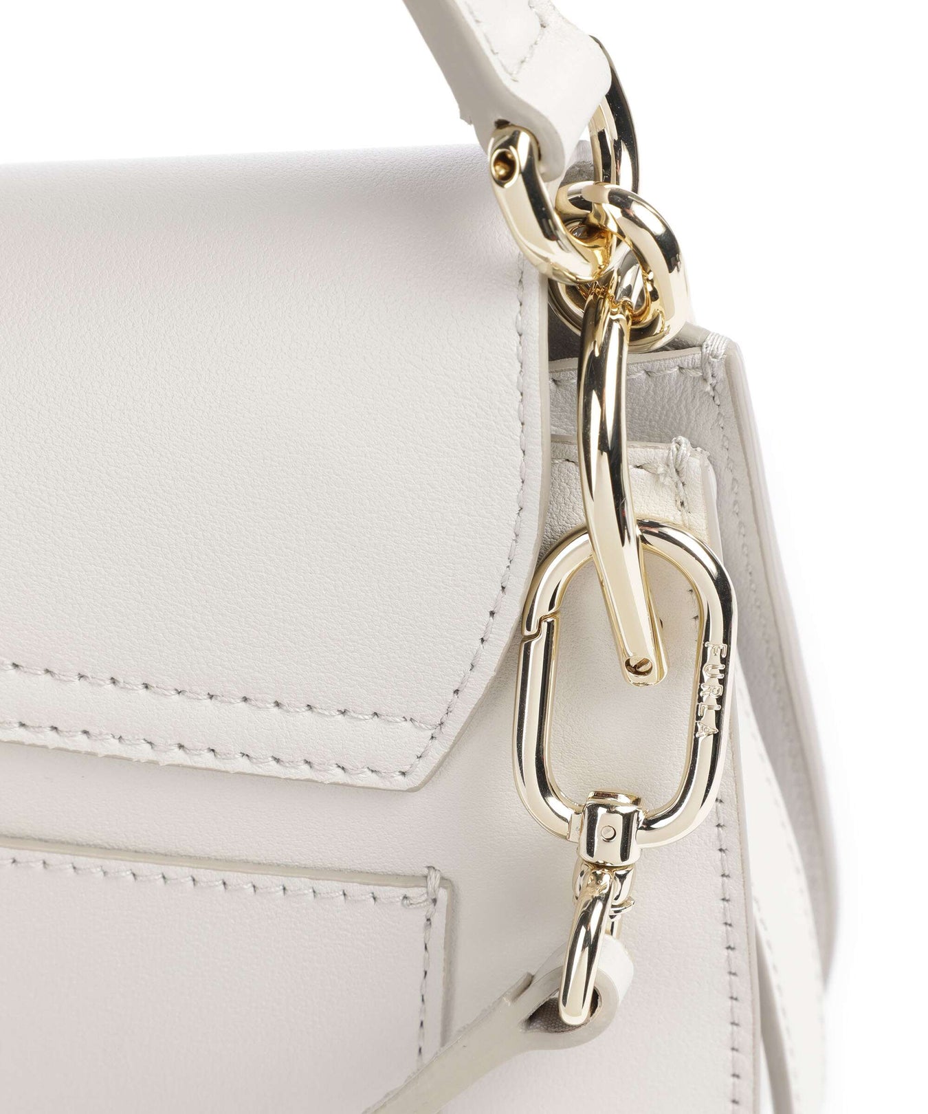 Furla Flow M Handbag marshmallow