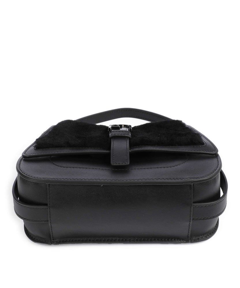 Furla Flow Mini Handbag nero