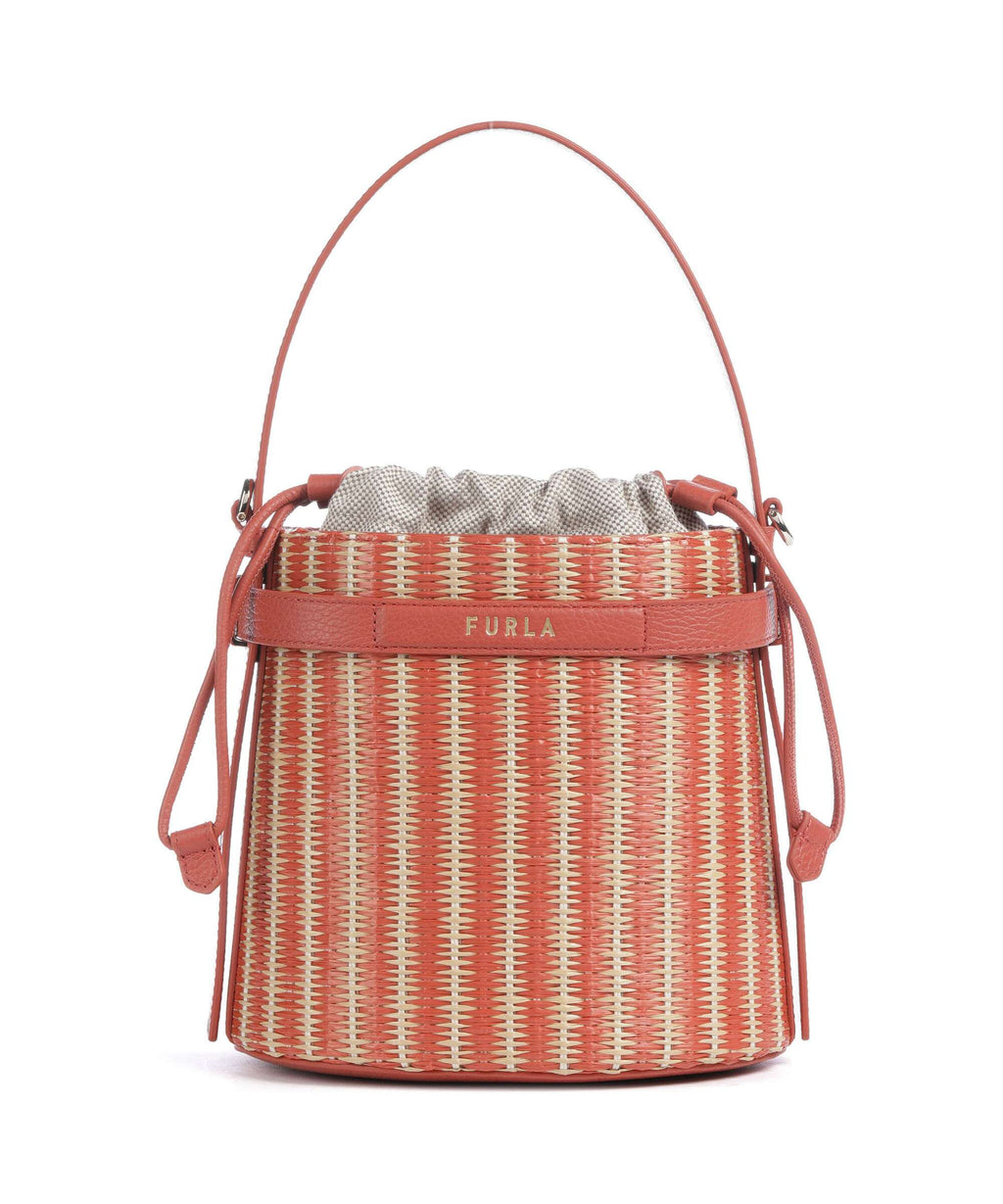 Furla Giove Mini Bucket bag toni cannella