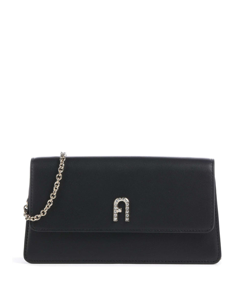 Furla Diamante Mini Crossbody bag nero
