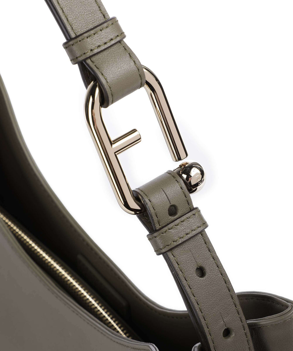 Furla Nuvola L Hobo bag sage
