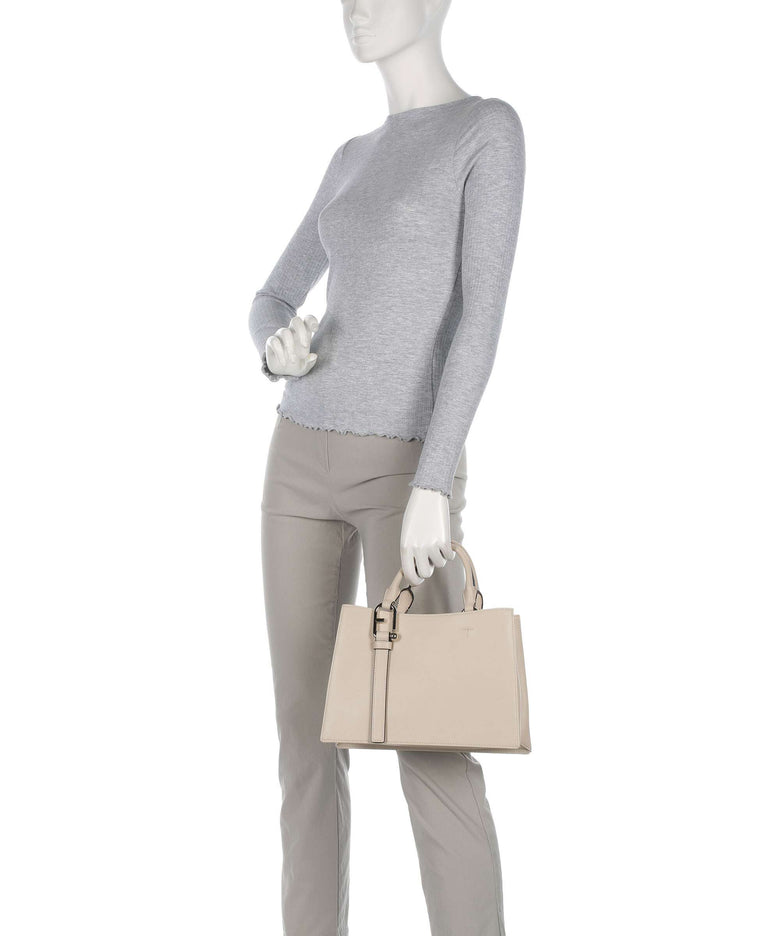 Furla Nuvola M Handbag avena