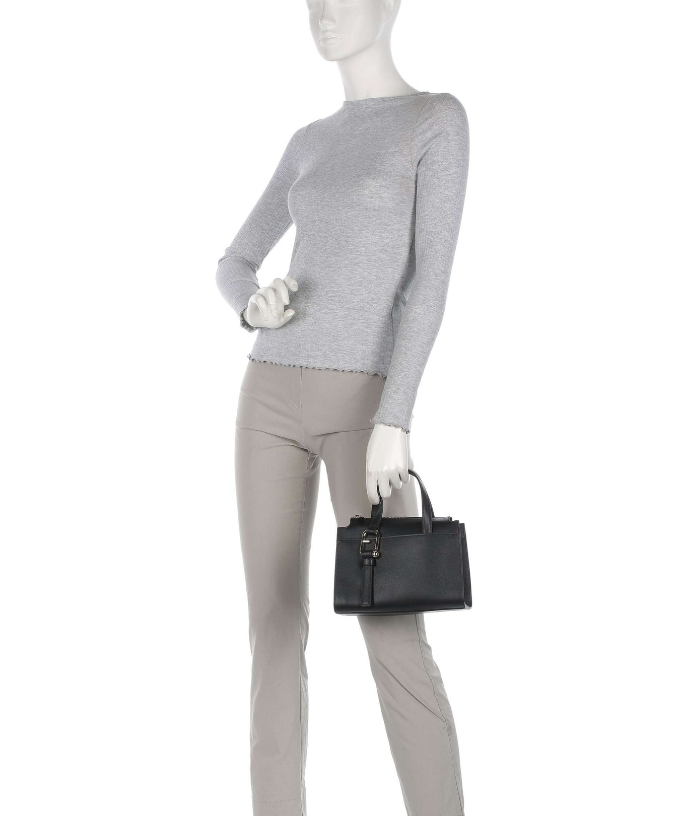 Furla Nuvola S Handbag nero