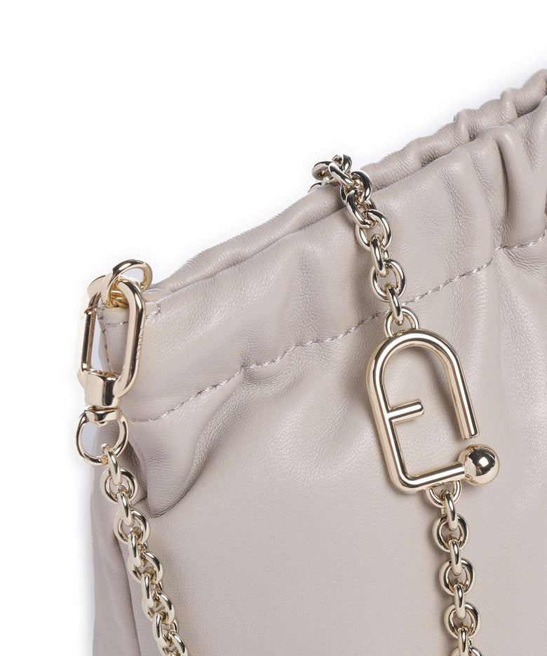 Furla Nuvola Mini Crossbody bag vaniglia