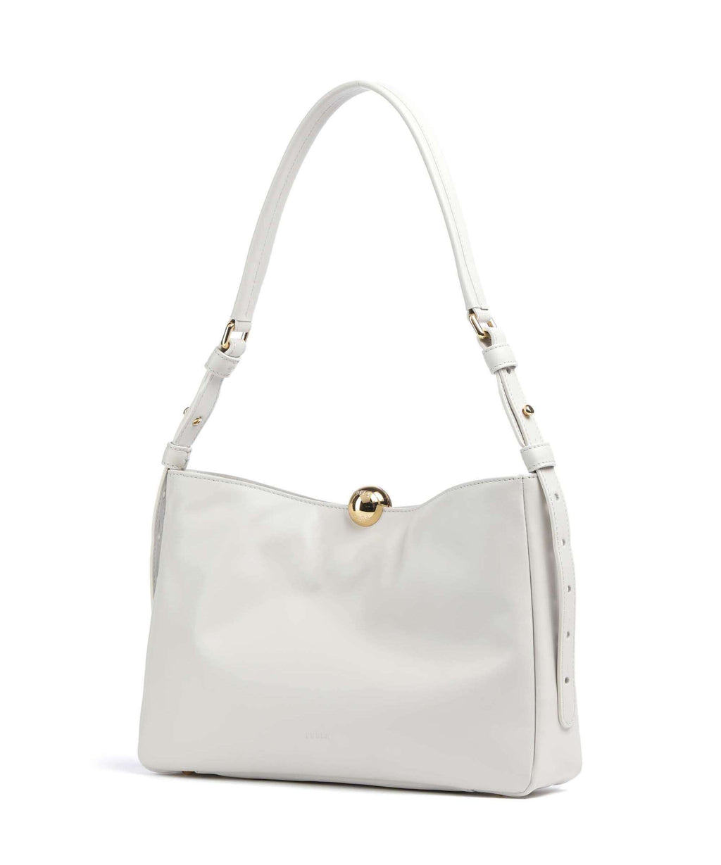 Furla Sfera Soft M Hobo bag marshmallow