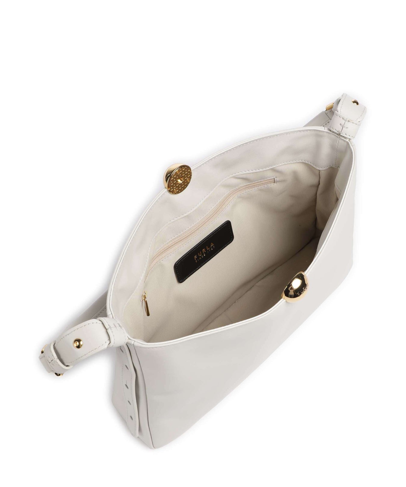 Furla Sfera Soft M Hobo bag marshmallow