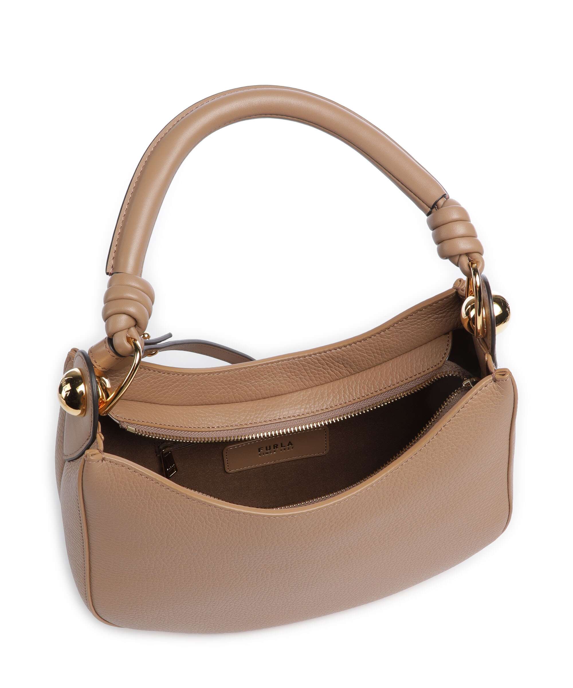 Furla Sfera S Hobo bag deserto