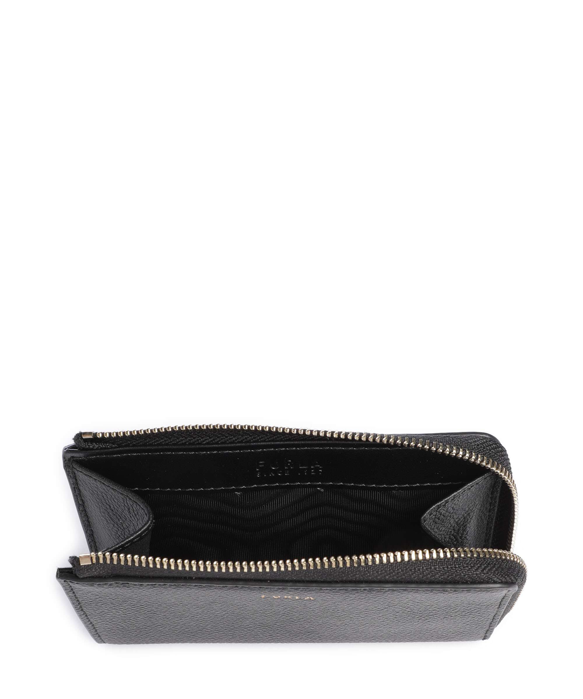 Furla Goccia M Credit card holder nero