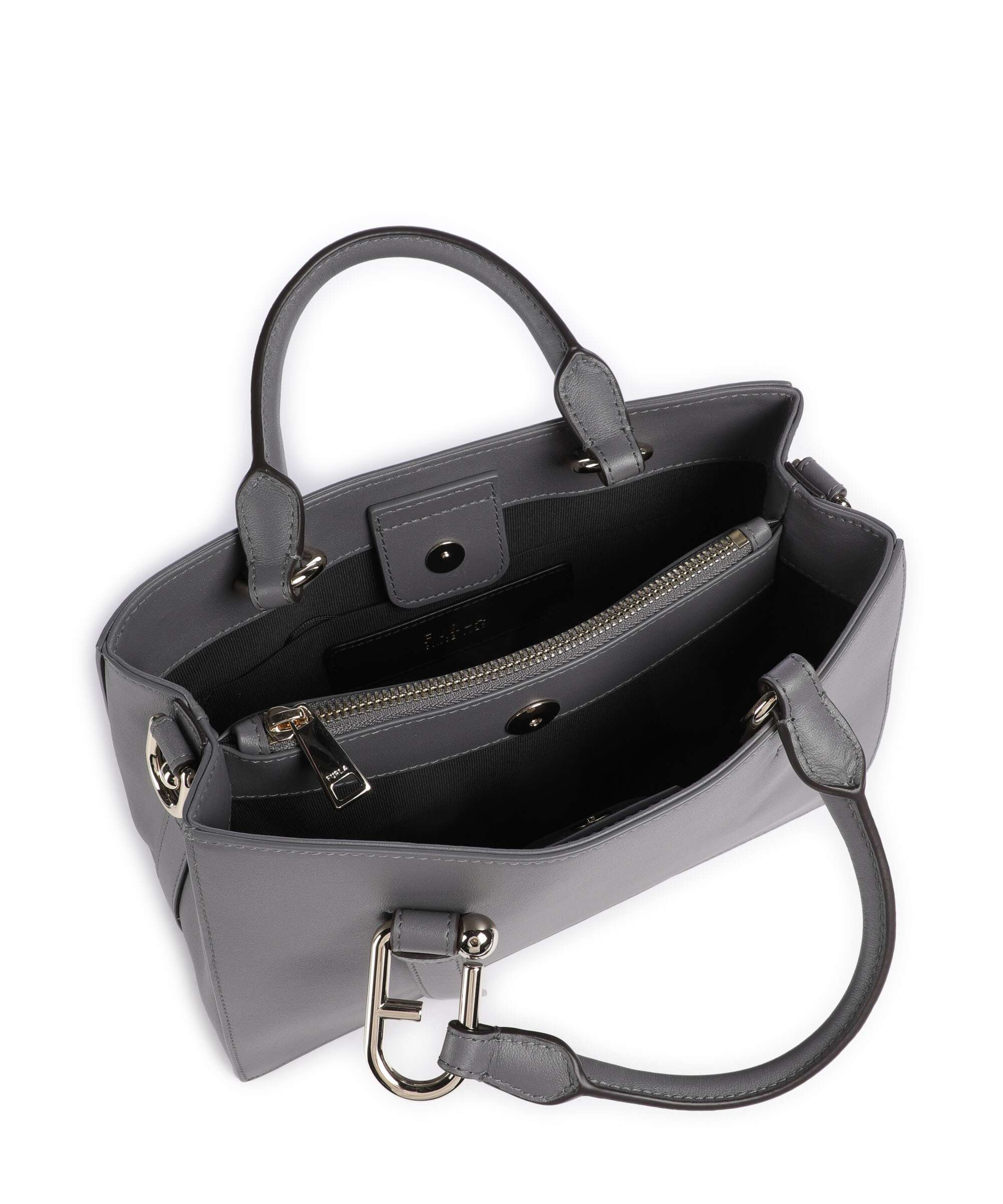 Furla Nuvola M Handbag soil