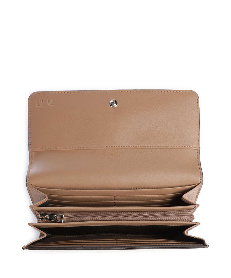 Furla Camelia Continental Wallet deserto