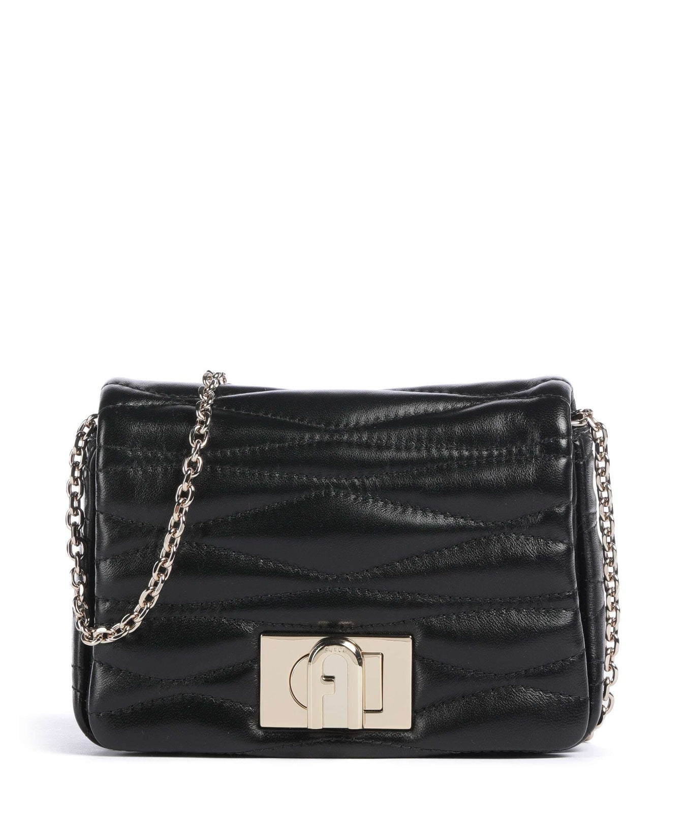 Furla 1927 Mini Soft Crossbody bag nero