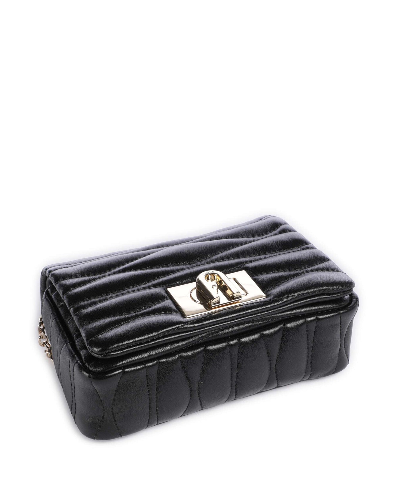 Furla 1927 Mini Soft Crossbody bag nero