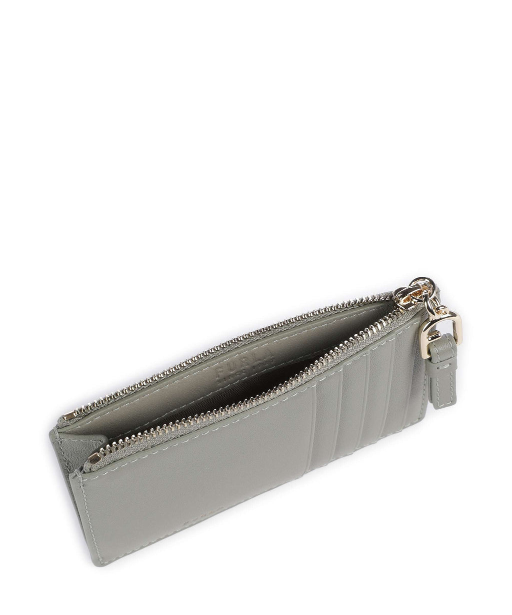 Furla Nuvola M Credit card holder agave