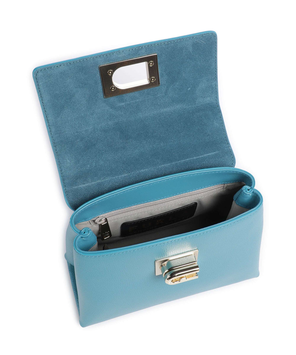 Furla 1927 Mini Handbag turchese