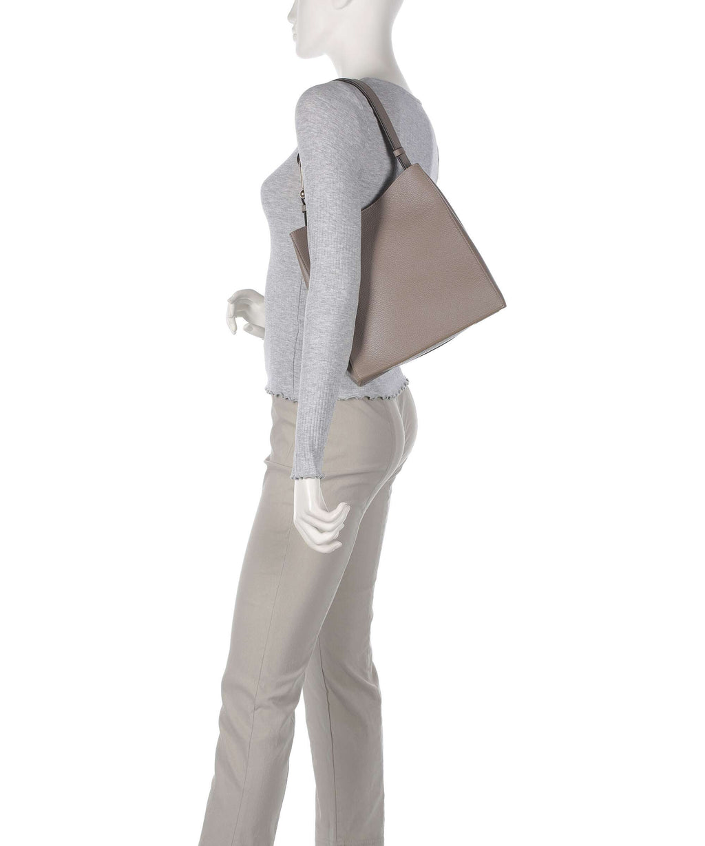 Furla Nuvola S Hobo bag stucco gray
