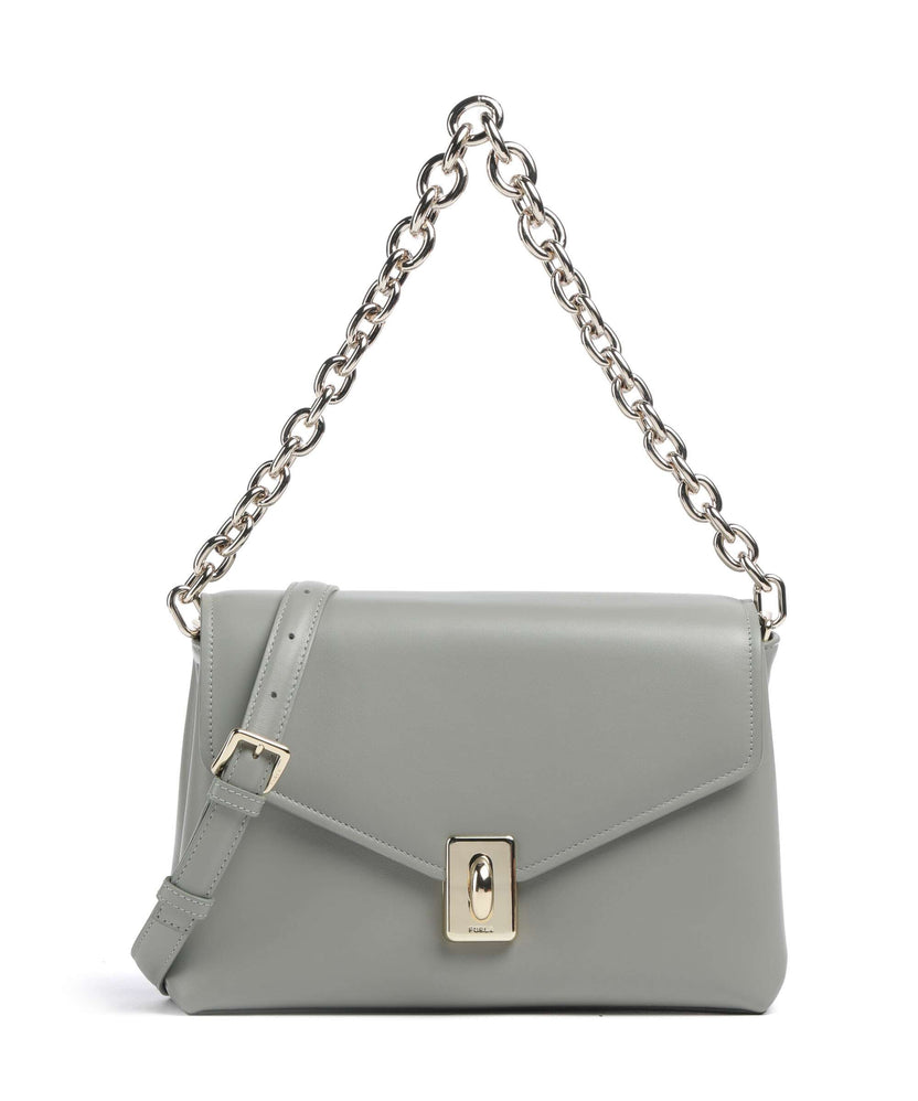 Furla Meridiana M Shoulder bag agave
