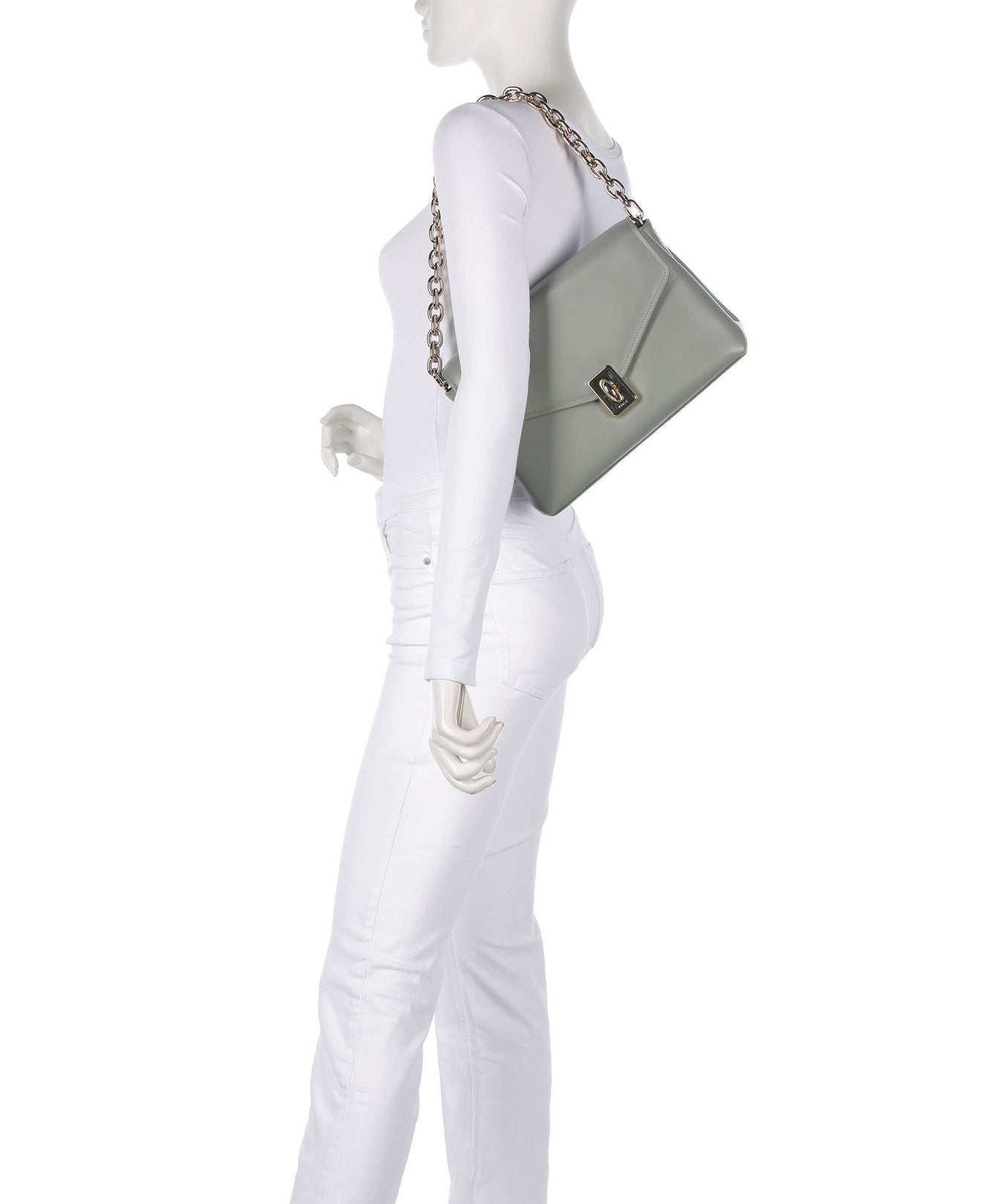 Furla Meridiana M Shoulder bag agave