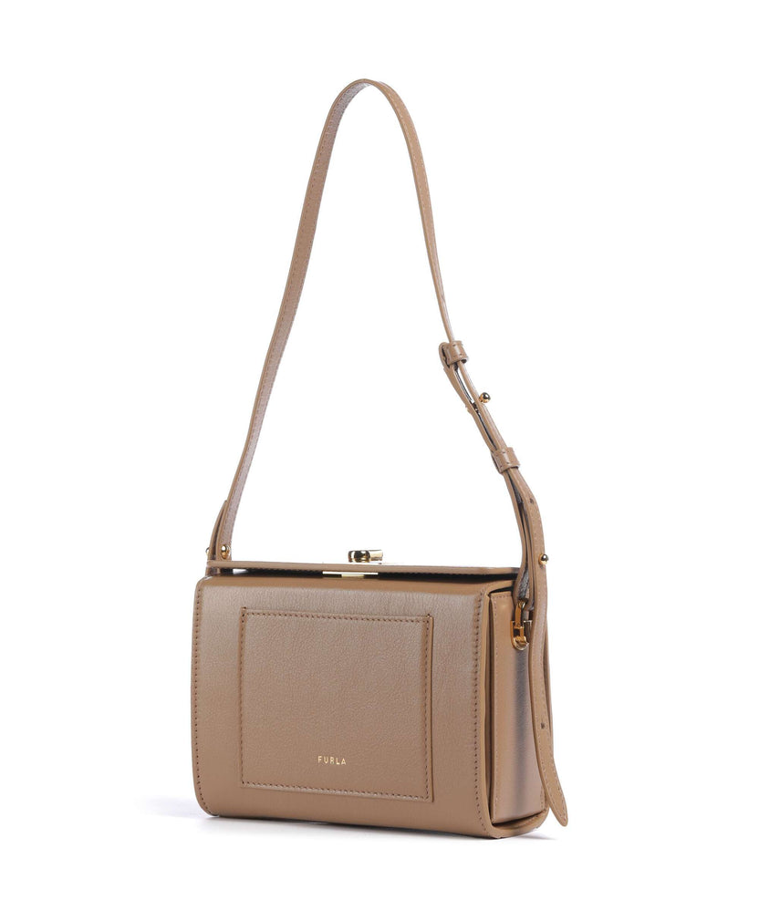 Furla Arco Mini Shoulder bag deserto