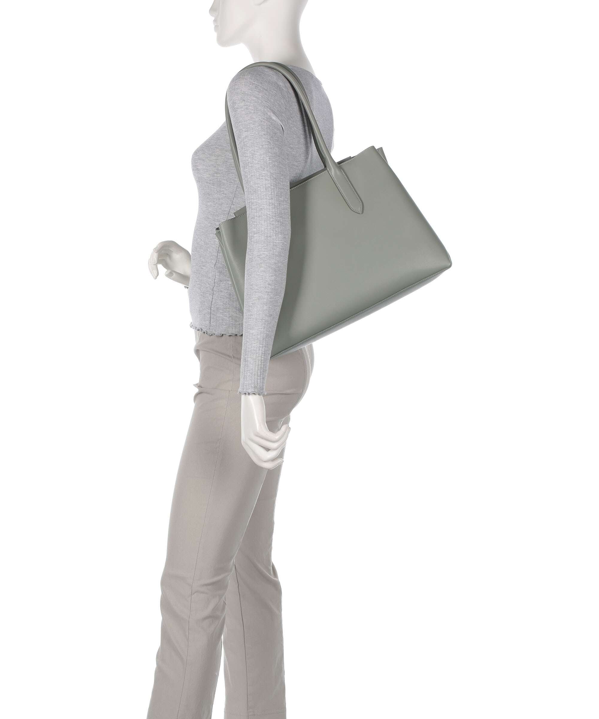 Furla Meridiana L Tote bag agave/grigio