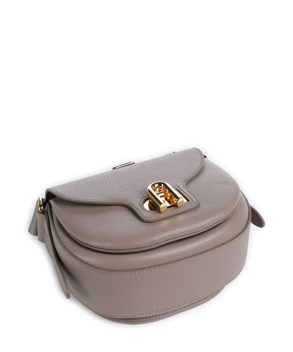 Furla Lotus Mini Crossbody bag stucco gray/toni stucco gray