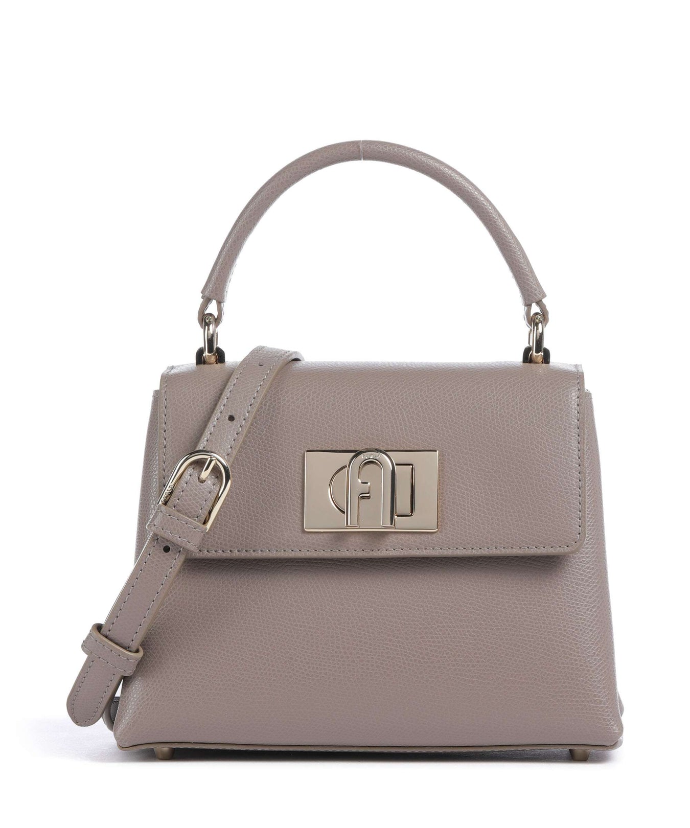 Furla 1927 Mini Handbag stucco gray