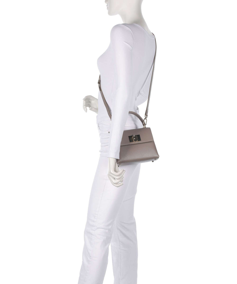 Furla 1927 Mini Handbag stucco gray