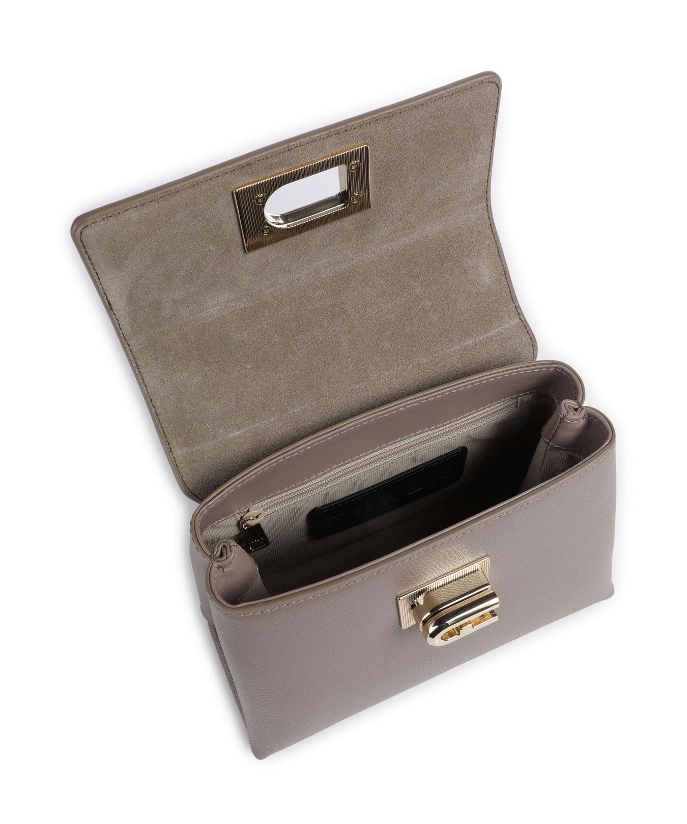 Furla 1927 Mini Handbag stucco gray