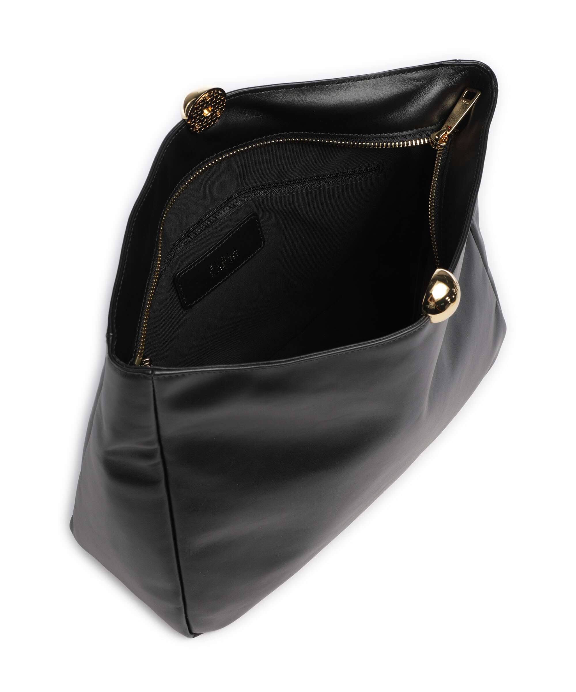 Furla Sfera Soft M Clutch bag nero