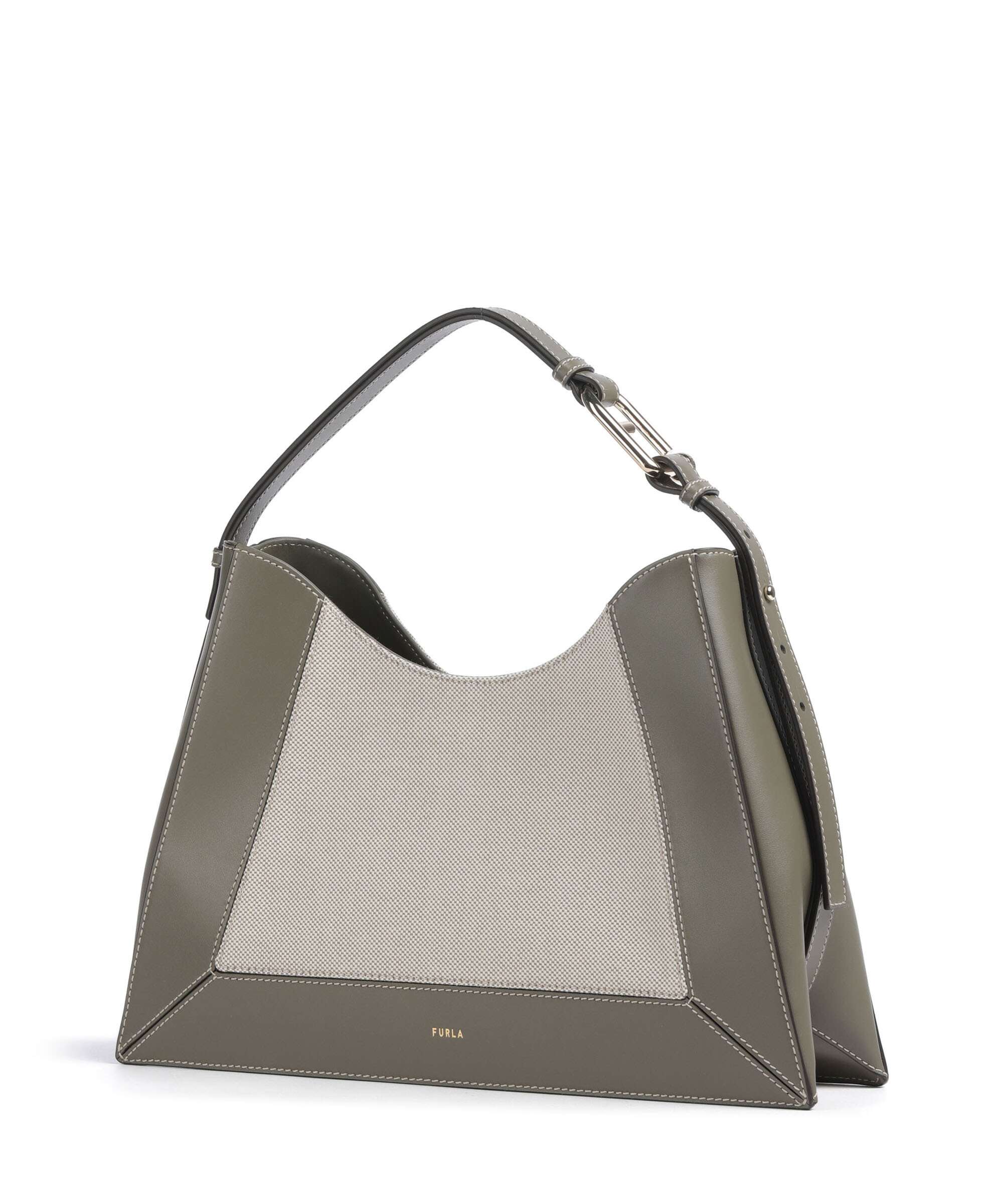 Furla Nuvola L Hobo bag toni sage