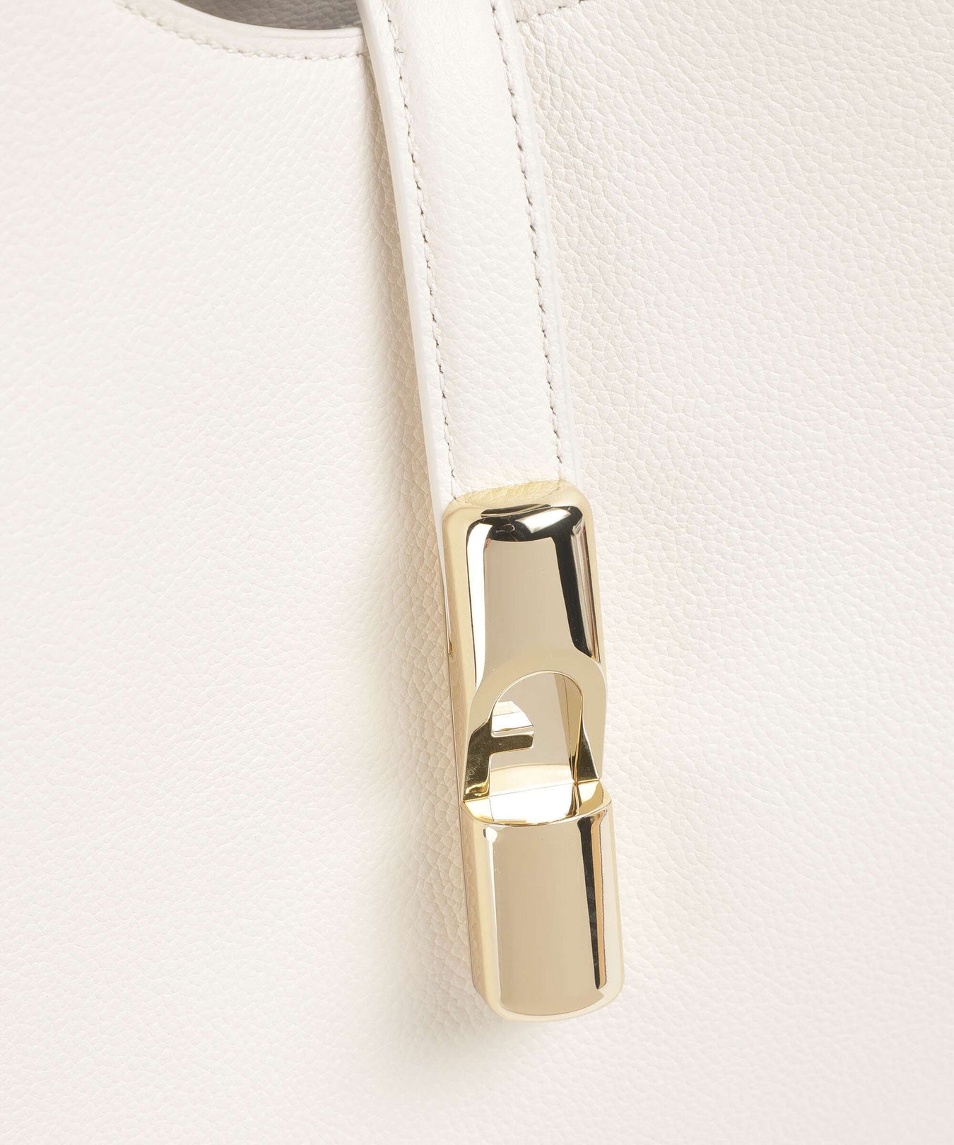 Furla Goccia XL Tote bag panna