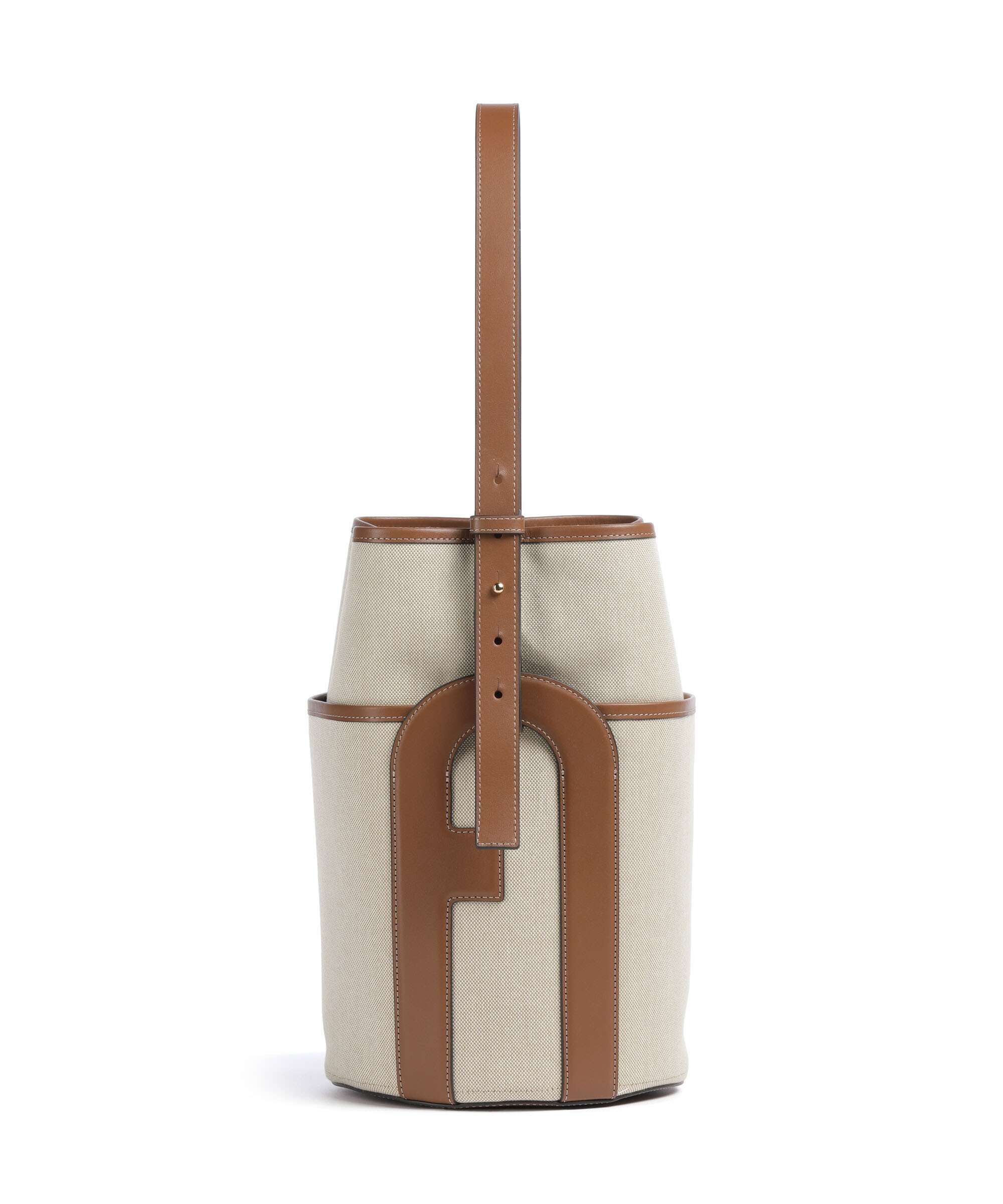 Furla Lido M Bucket bag toni cognac