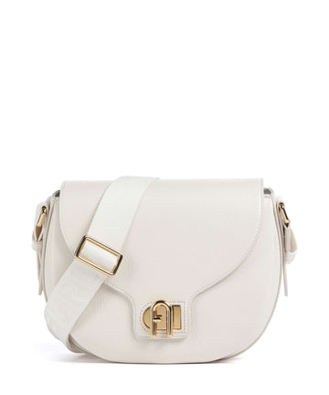 Furla Lotus S Sac bandoulière panna/toni panna