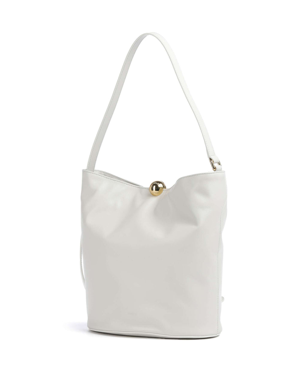 Furla Sfera Soft M Hobo bag marshmallow