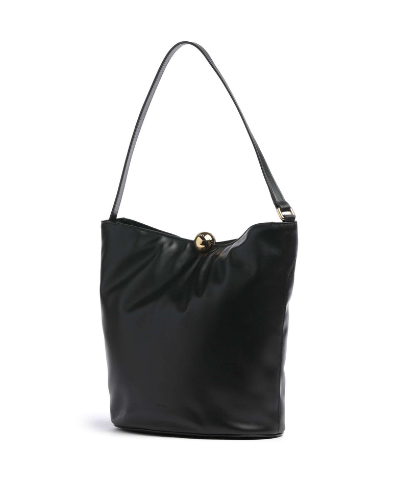 Furla Sfera Soft M Hobo bag nero