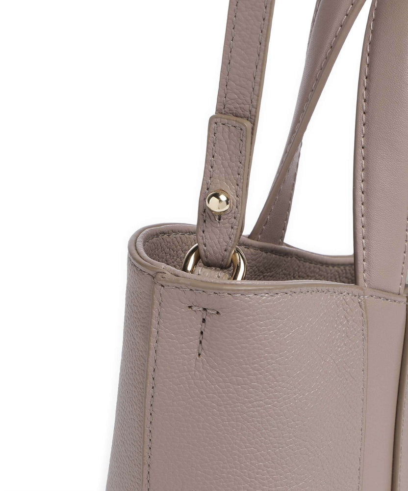 Furla Goccia S Handbag stucco gray/mauve