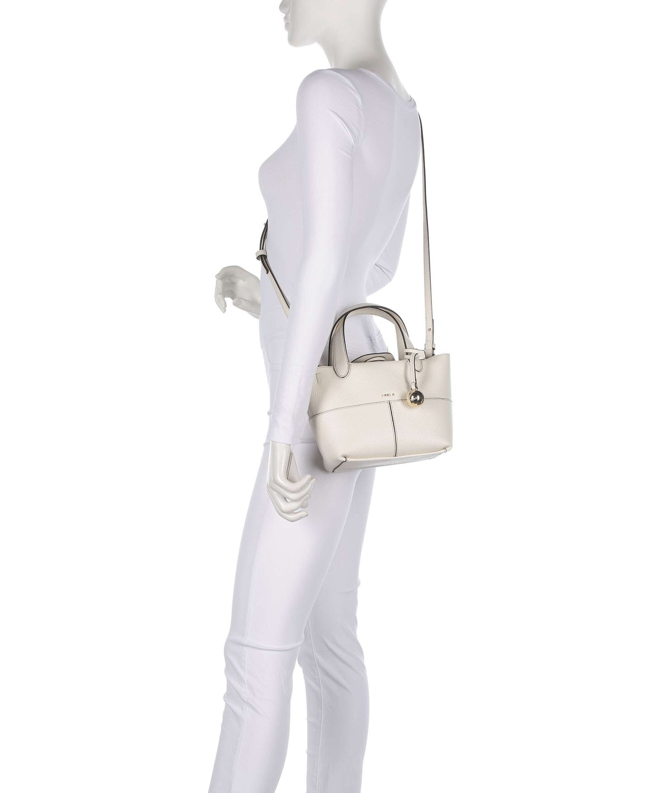 Furla Primrose Mini Crossbody bag panna