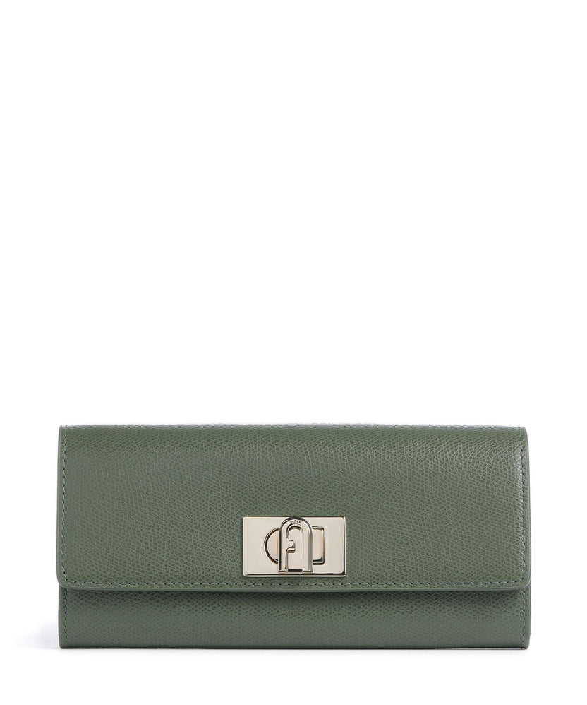 Furla 1927 Continental Wallet oliva