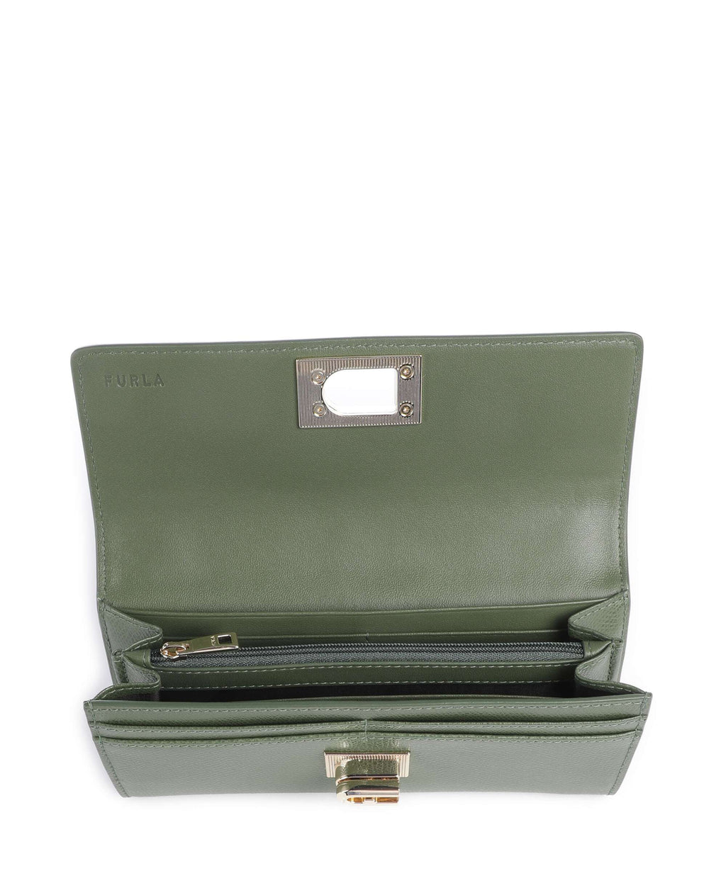Furla 1927 Continental Wallet oliva