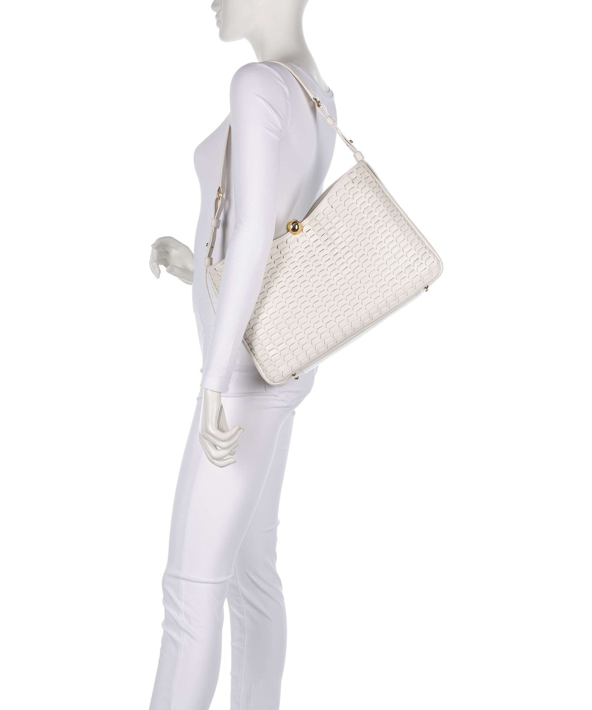 Furla Sfera Soft L Hobo bag panna