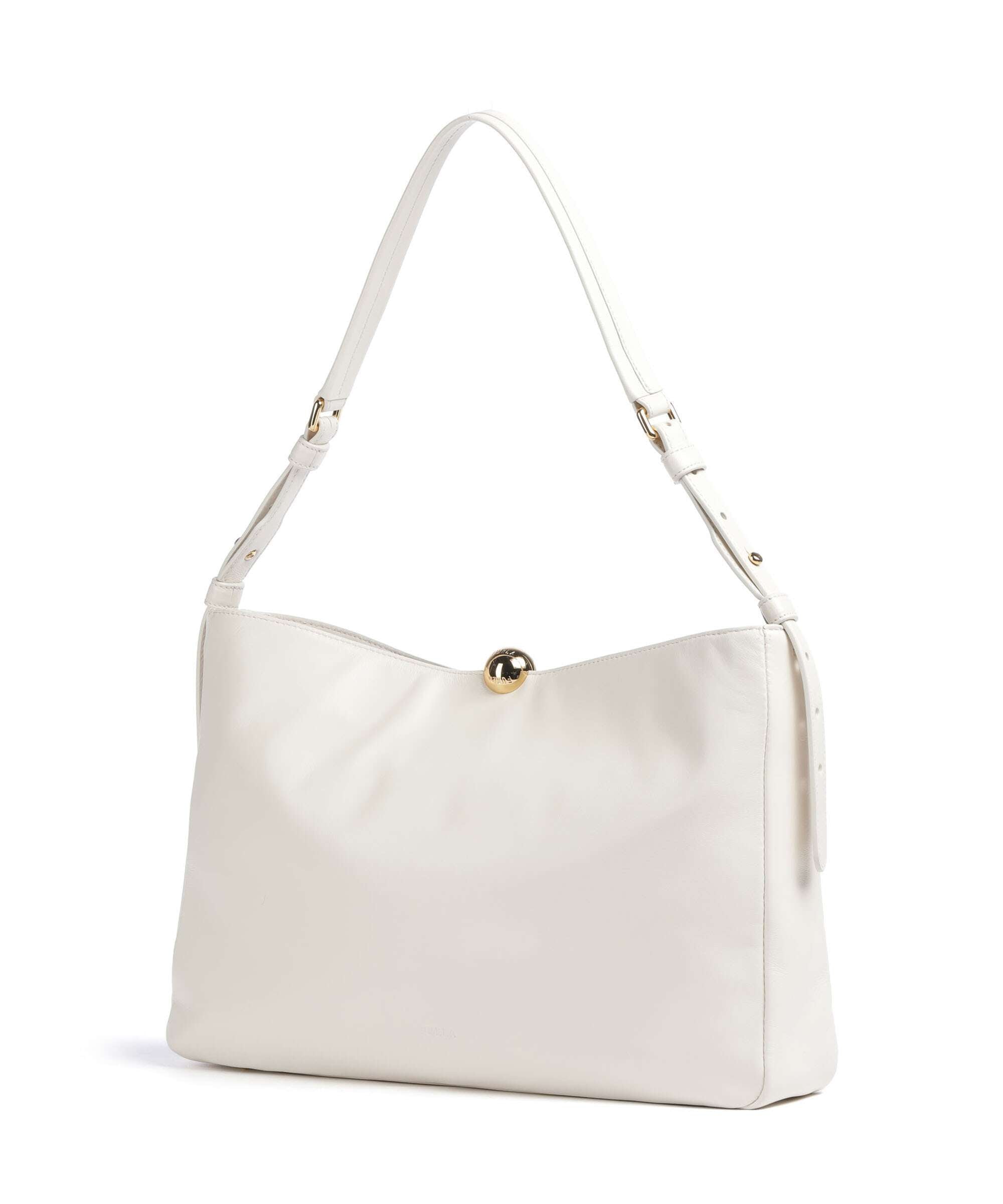 Furla Sfera Soft L Hobo bag panna