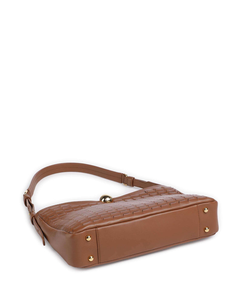 Furla Sfera Soft M Hobo bag cognac